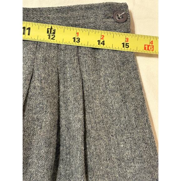 Personal  100% Wool Skirt Size 12 VTG Front Pockets Side Zip Lined PLZ READ. - Picture 4 of 11